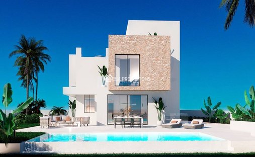 Villa à Finestrat, Valence, Espagne 1