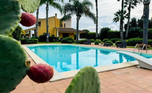 Villa à Contrade Extraurbane, Marsala, Sicile 1