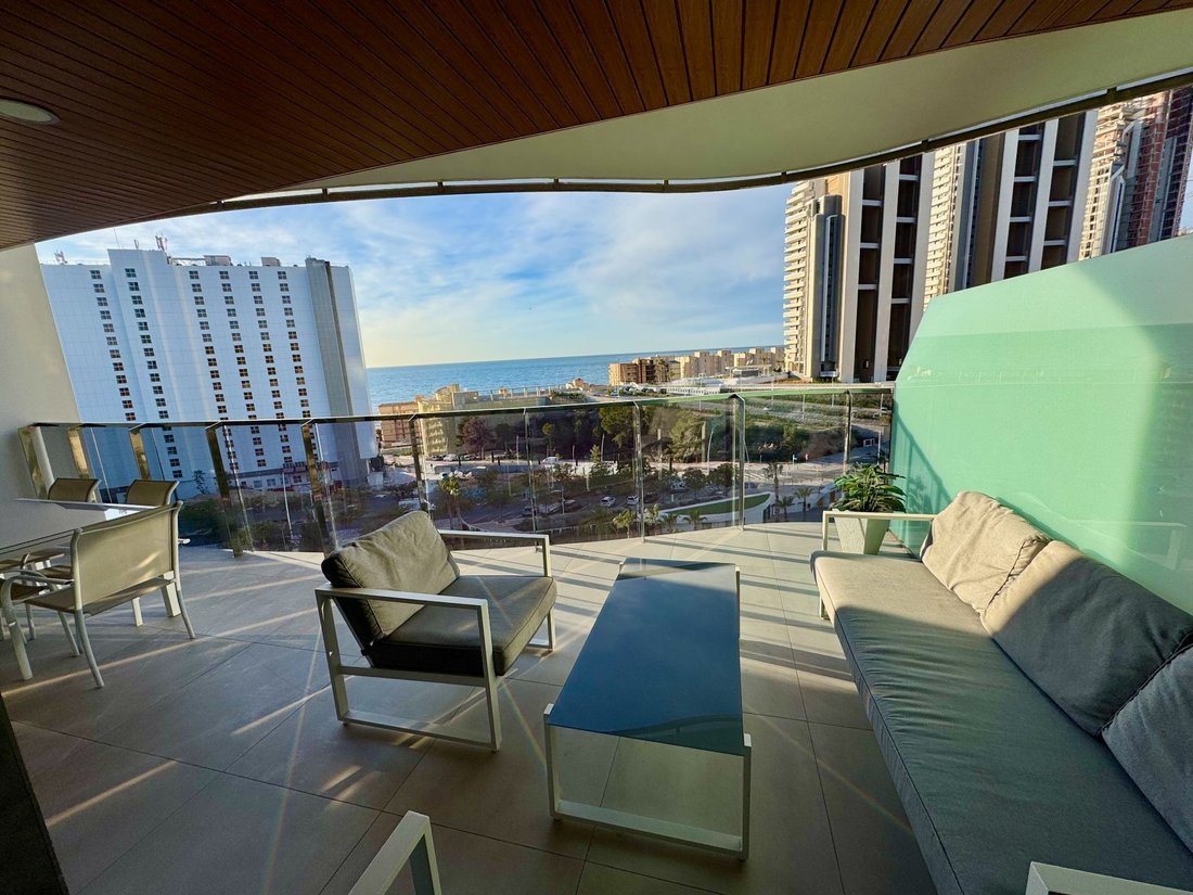 Apartment in Benidorm, Valencian Community, Spain 4 - 15122460