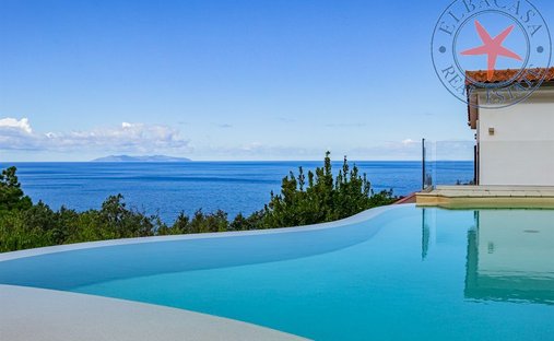 Villa en Marciana Marina, Toscana, Italia 1