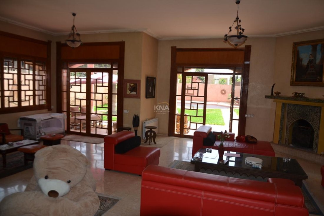 Villa in Marrakech, Marrakesh, Morocco 5 - 10790410