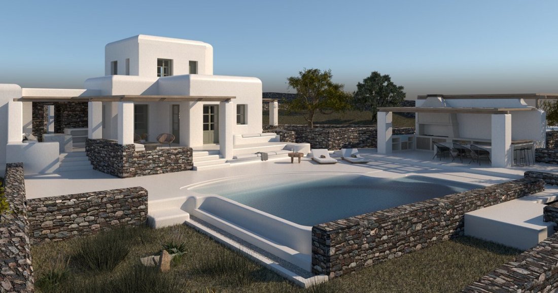 Villa in Paros, Aegean, Greece 1 - 15200868