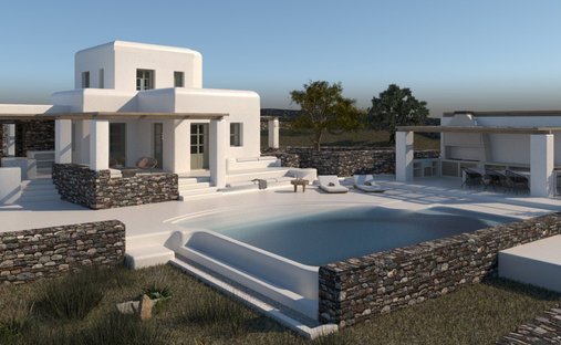 Villa in Paro, Aegean, Grecia 1
