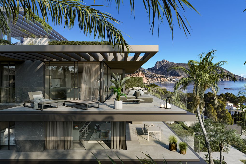 Penthouse in Altea, Valencian Community, Spain 1 - 14930949