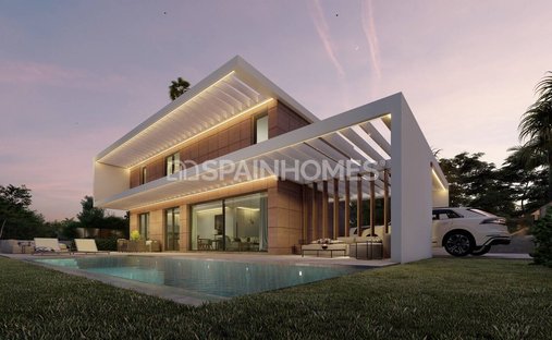 Villa in Mijas, Andalusien, Spanien 1