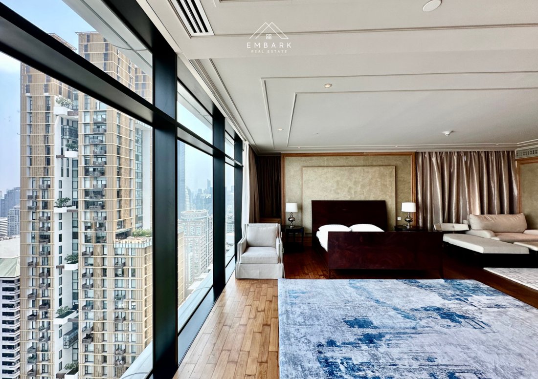 Ultra-Luxury Penthouse at The Residences at The St. Regis Bangkok