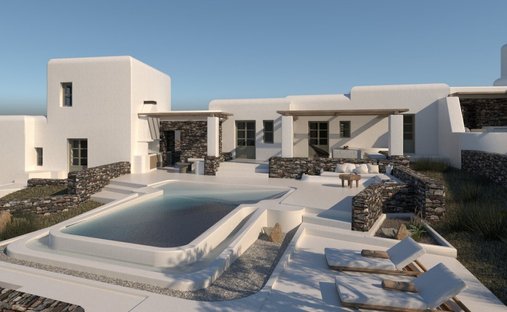 Villa in Paro, Aegean, Grecia 1