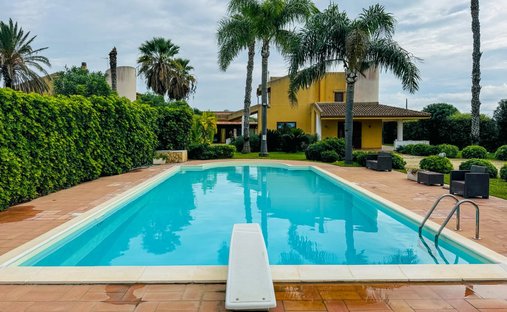 Villa in Contrade Extraurbane, Marsala, Sizilien 1