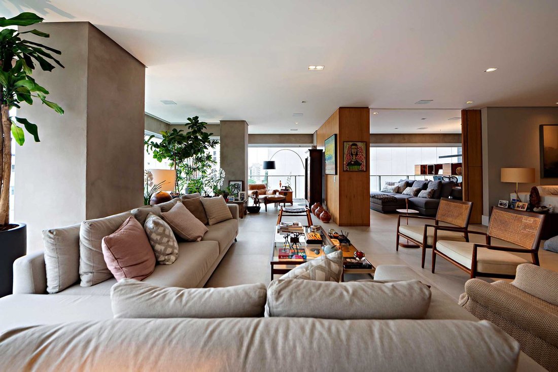 Apartment in São Paulo, State of São Paulo, Brazil 1 - 14839290
