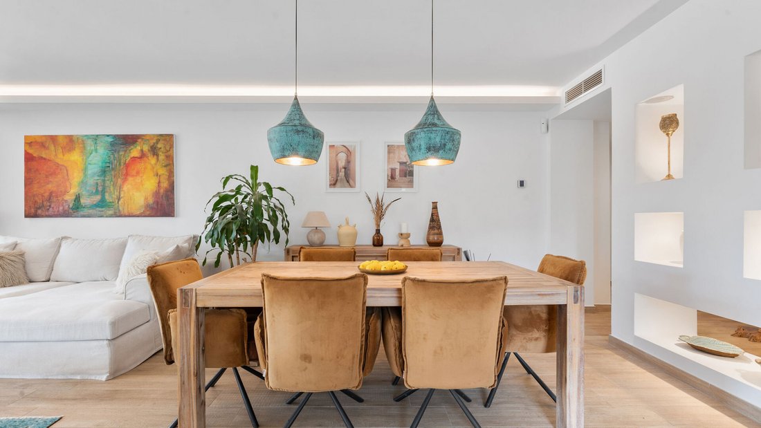 Modern Villa With Traditional Spanish In Elviria Cabopino, Marbella ...
