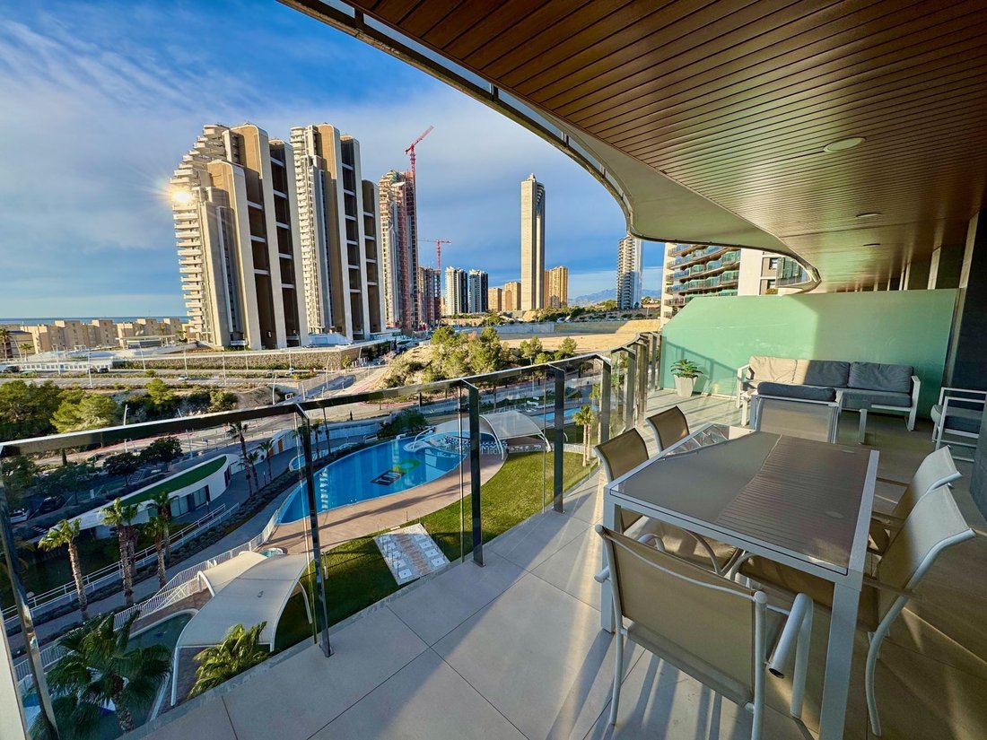 Apartment in Benidorm, Valencian Community, Spain 2 - 15122460