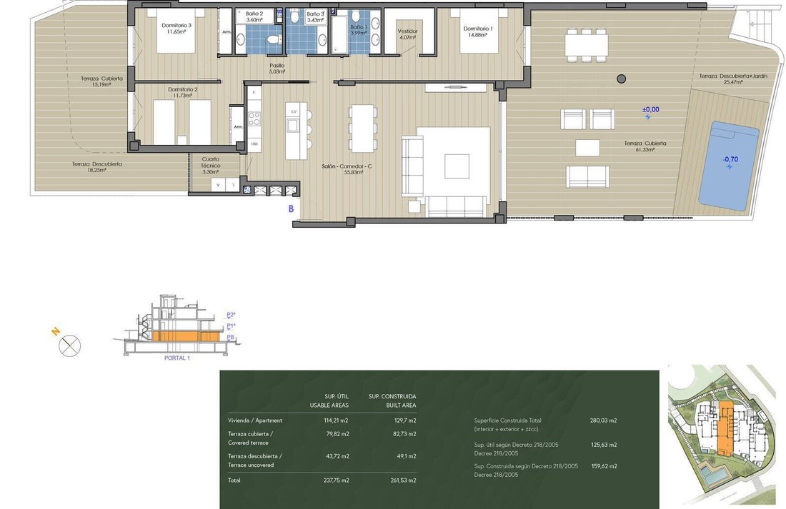 Penthouse in Puerto De Cabopino, Elviria-Cabopino, Marbella 5 - 15200693