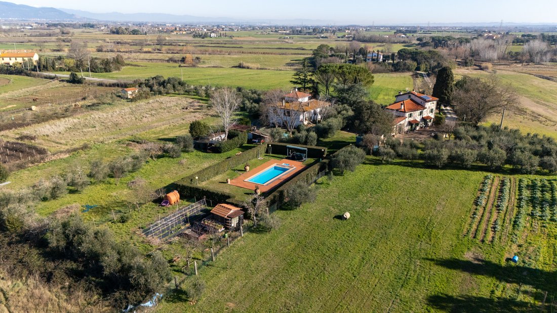 Villa a Fauglia, Toscana, Italia 1 - 15201205