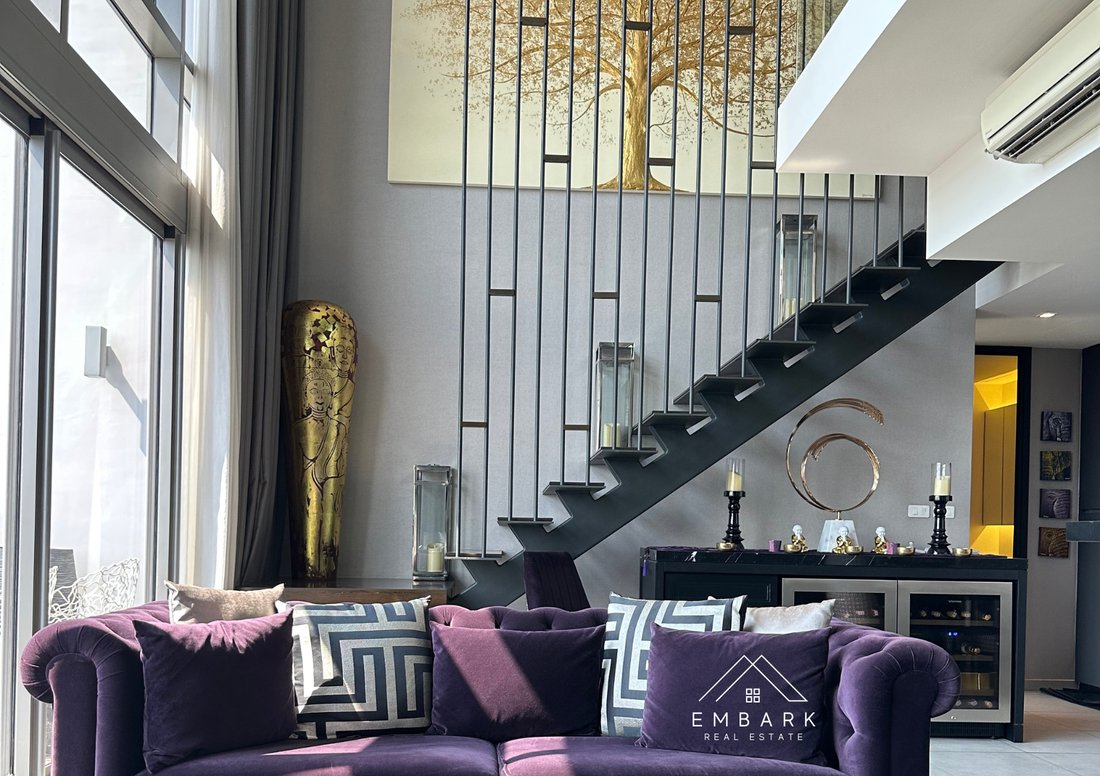 Penthouse in Phra Khanong Nuea, Bangkok, Thailand 4 - 15201007