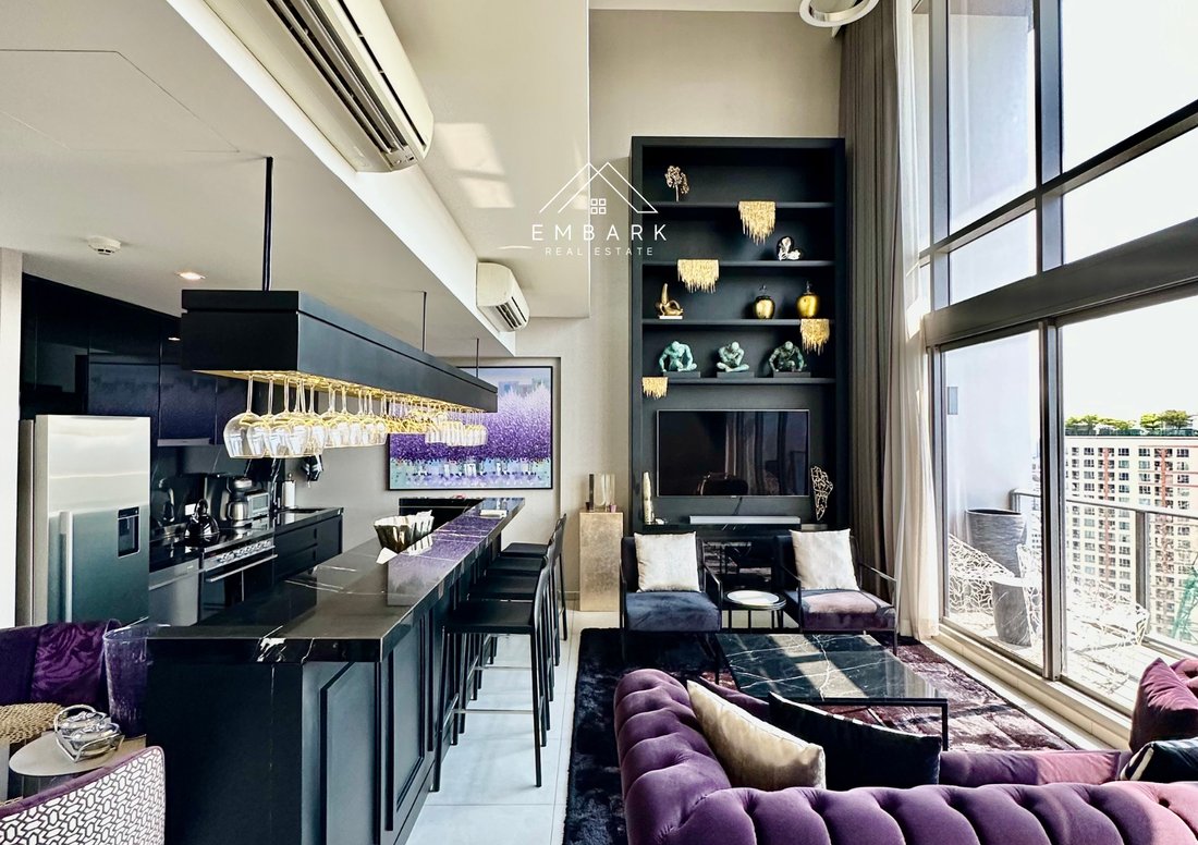 Penthouse in Phra Khanong Nuea, Bangkok, Thailand 1 - 15201007