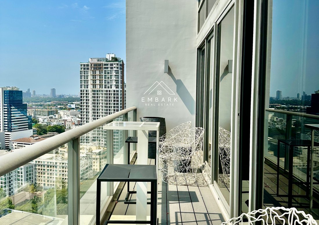 Penthouse in Phra Khanong Nuea, Bangkok, Thailand 5 - 15201007