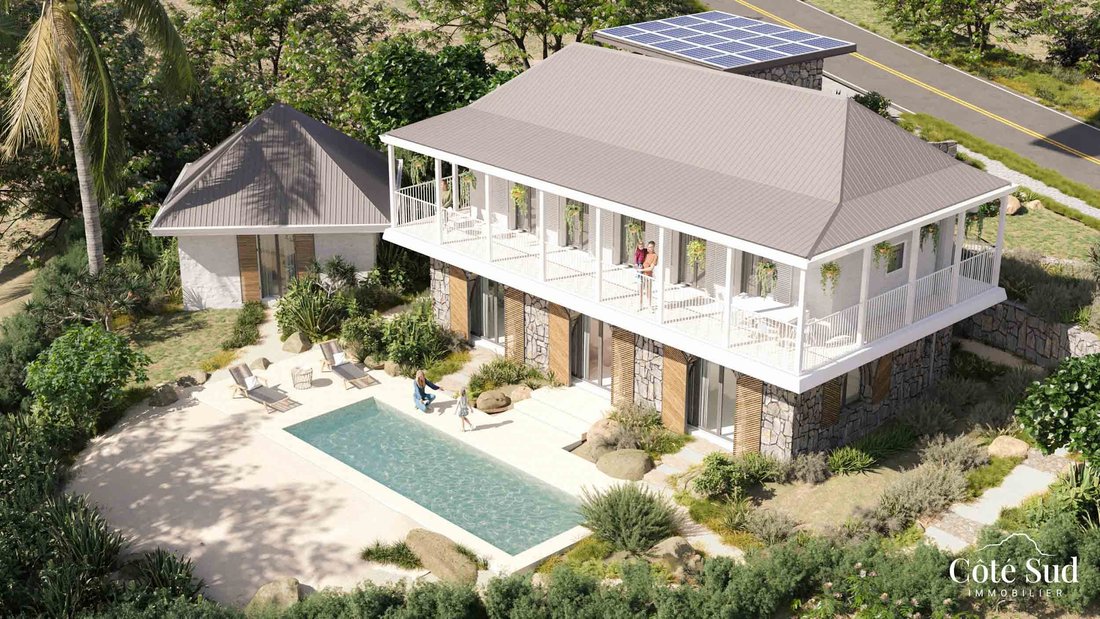 Villa in Saint Martin, Savanne District, Mauritius 4 - 15201640