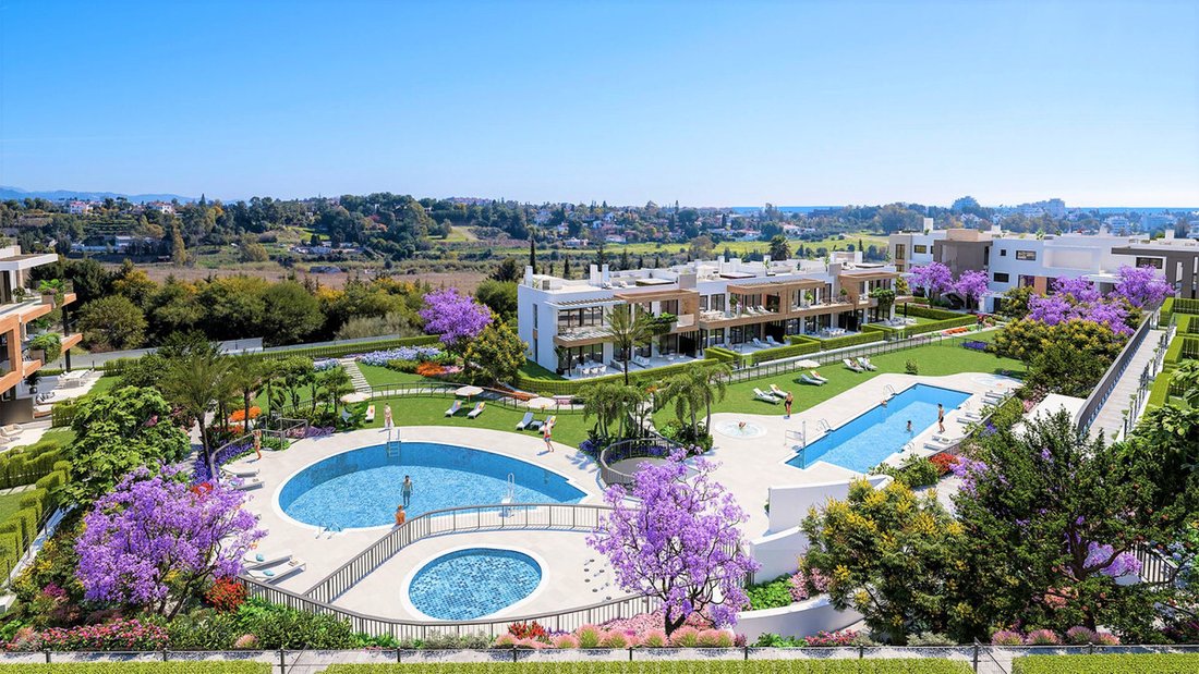 Apartment in Estepona, Andalusia, Spain 1 - 15201545