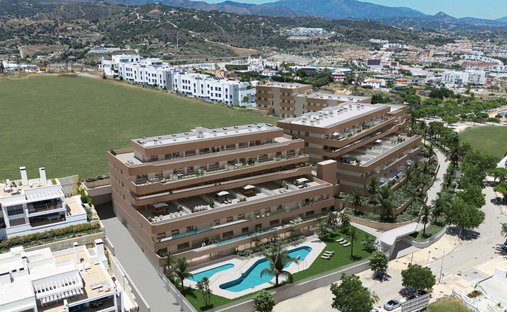 Appartement à Estepona, Andalousie, Espagne 1