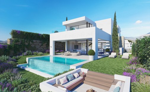 Villa in Estepona, Andalusia, Spain 1