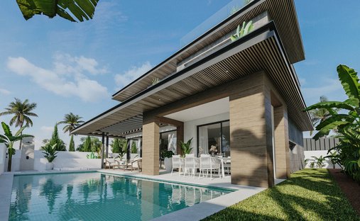 Villa a Mijas, Andalusia, Spagna 1