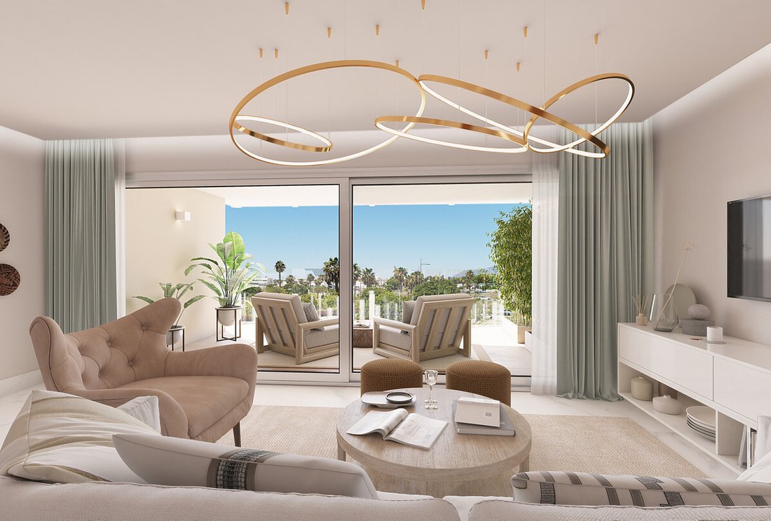 Apartment in Marbella, Andalusia, Spain 2 - 15201758