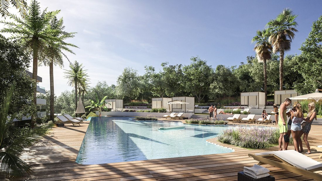 Apartment in Sotogrande, San Roque, Andalusia 1 - 15201500