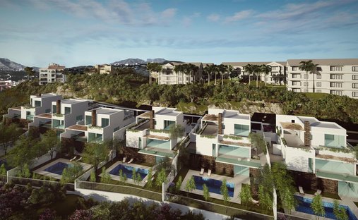 Villa in Mijas, Andalusia, Spain 1