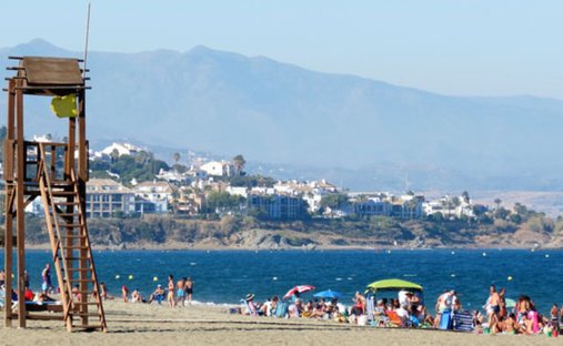Land in Manilva, Andalusien, Spanien 1