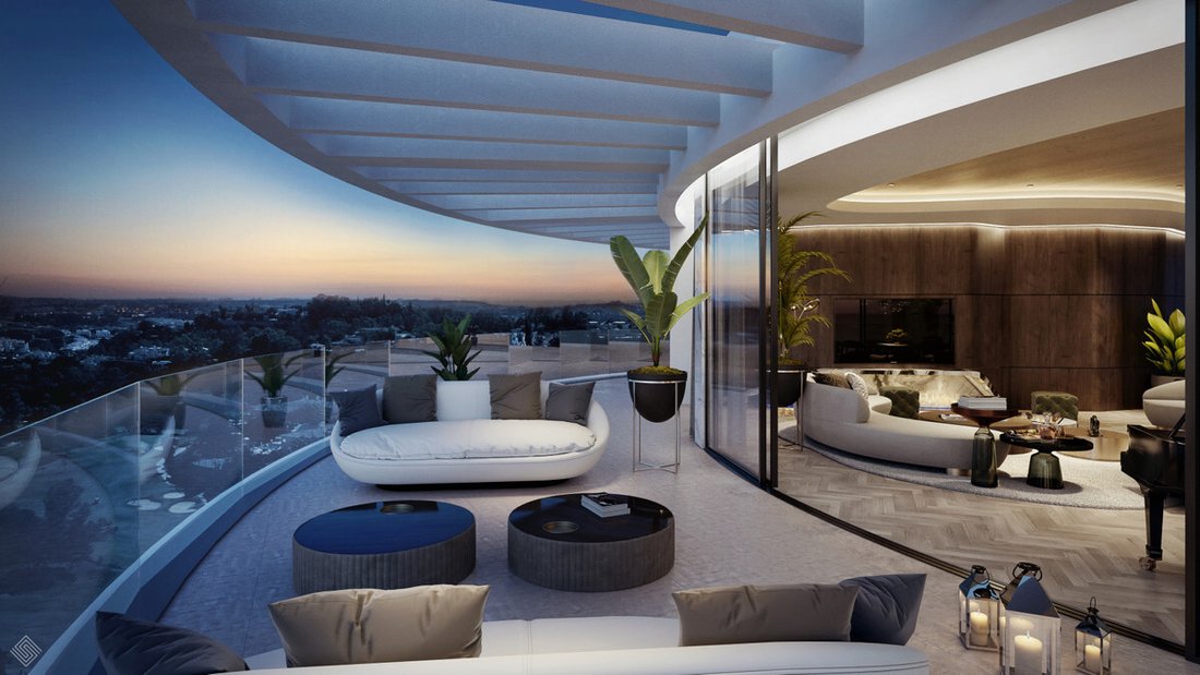 Apartment in Marbella, Andalusia, Spain 2 - 15202054