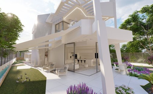 Villa in Estepona, Andalusien, Spanien 1