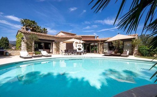Domaine à Saint-Paul-de-Vence, Provence-Alpes-Côte d'Azur, France 1