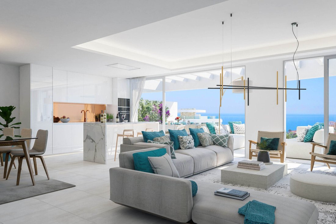 Apartment in Mijas, Andalusia, Spain 3 - 15202022