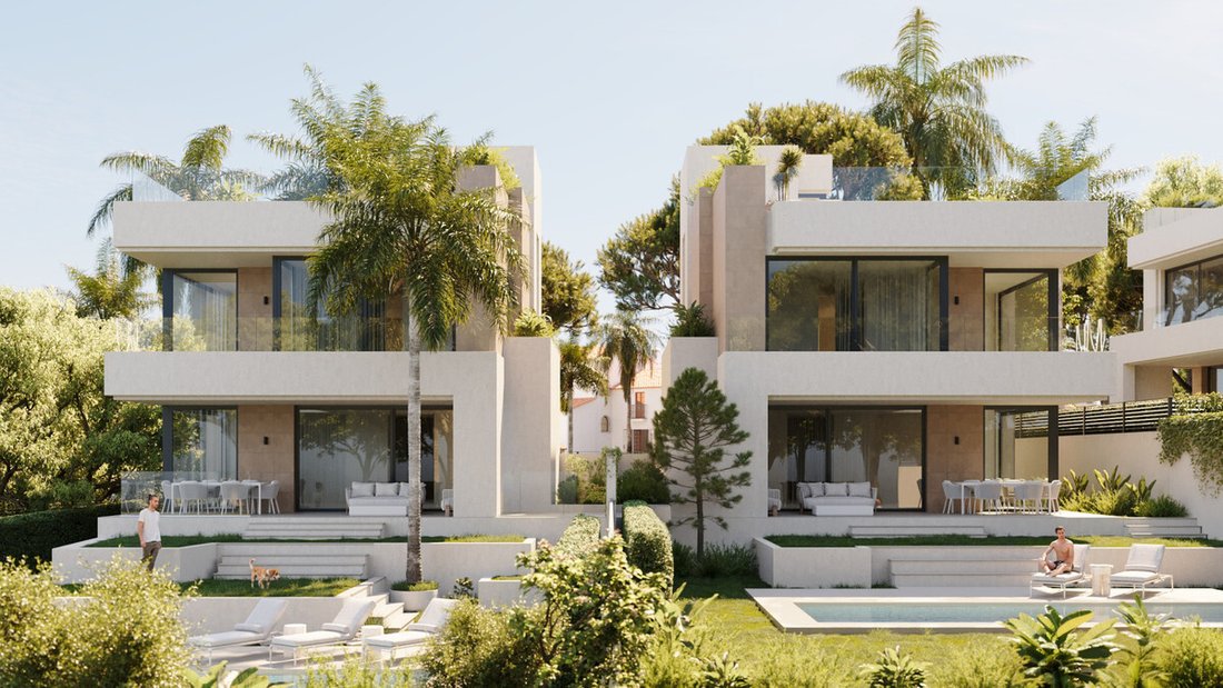 Villa in Marbella, Andalusia, Spain 1 - 15202269
