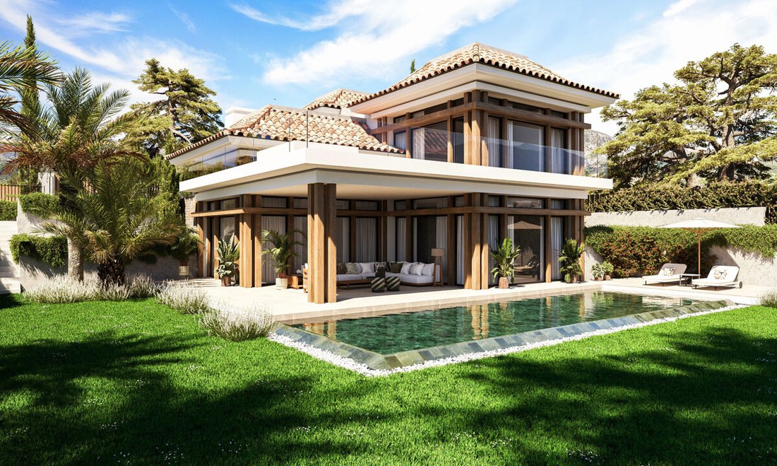 Villa a Marbella, Andalusia, Spagna 1 - 15201836