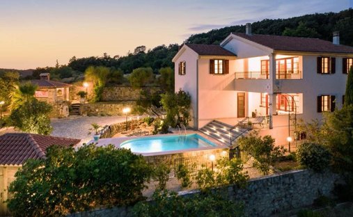 Villa in Kampor, Primorje-Gorski Kotar County, Croatia 1