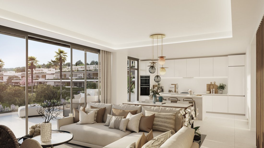 Apartment in Marbella, Andalusia, Spain 3 - 15201768