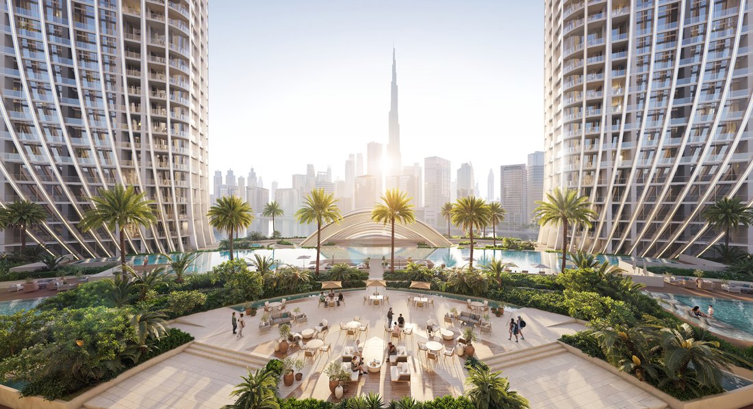 Apartment in Dubai, Dubai, United Arab Emirates 1 - 15201945