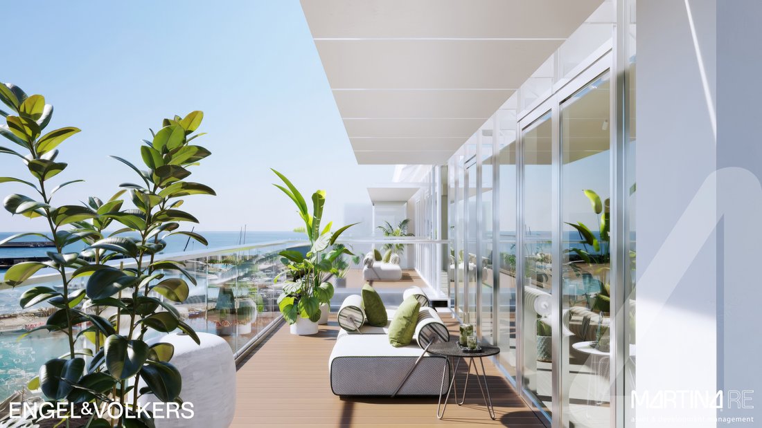 Penthouse in Foce, Genoa, Italy 1 - 15202170