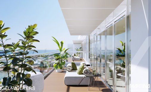 Penthouse in Foce, Genoa, Italy 1