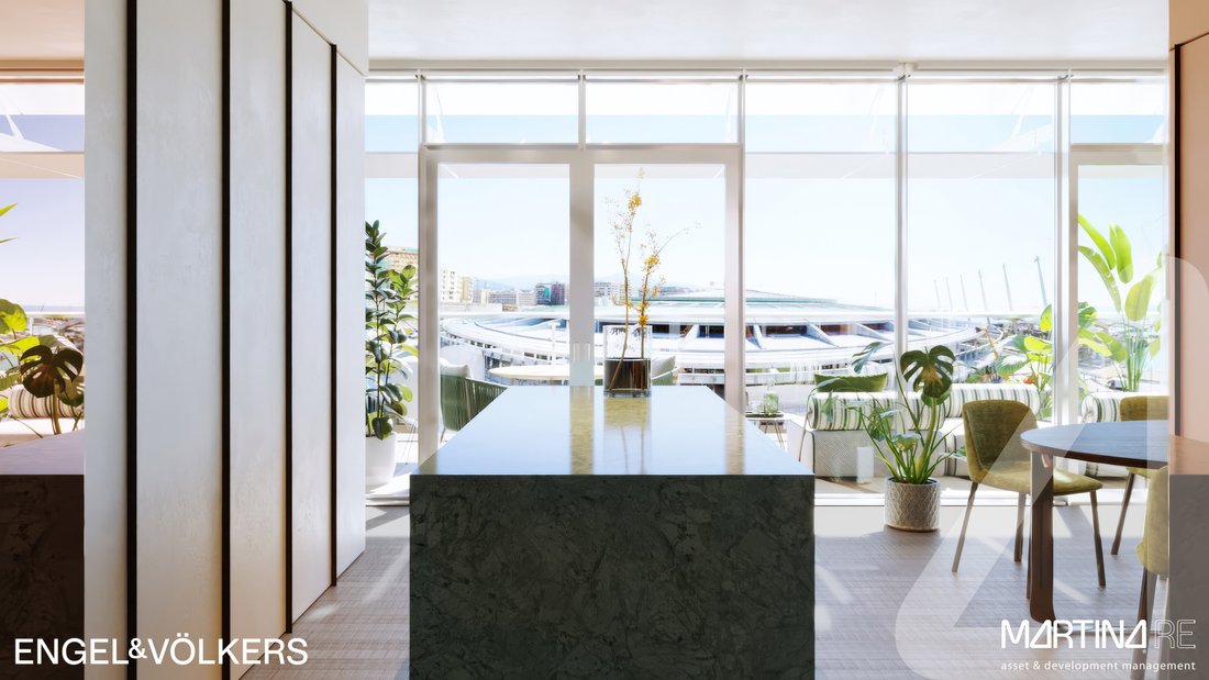 Penthouse in Foce, Genoa, Italy 3 - 15202170