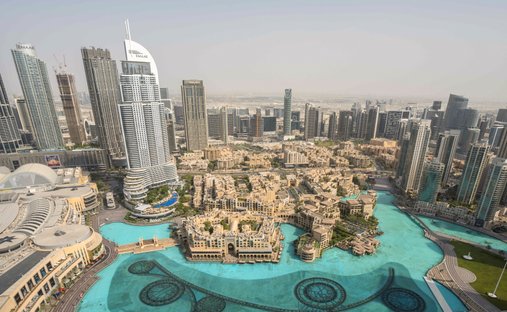 Apartamento en Burj Khalifa, Centro de Dubái, Dubái 1