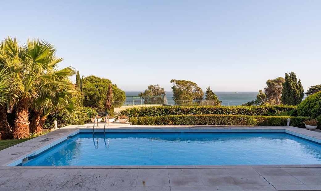 6 Bedroom Detached House With Swimming Pool, Paço In Oeiras, Lisbon