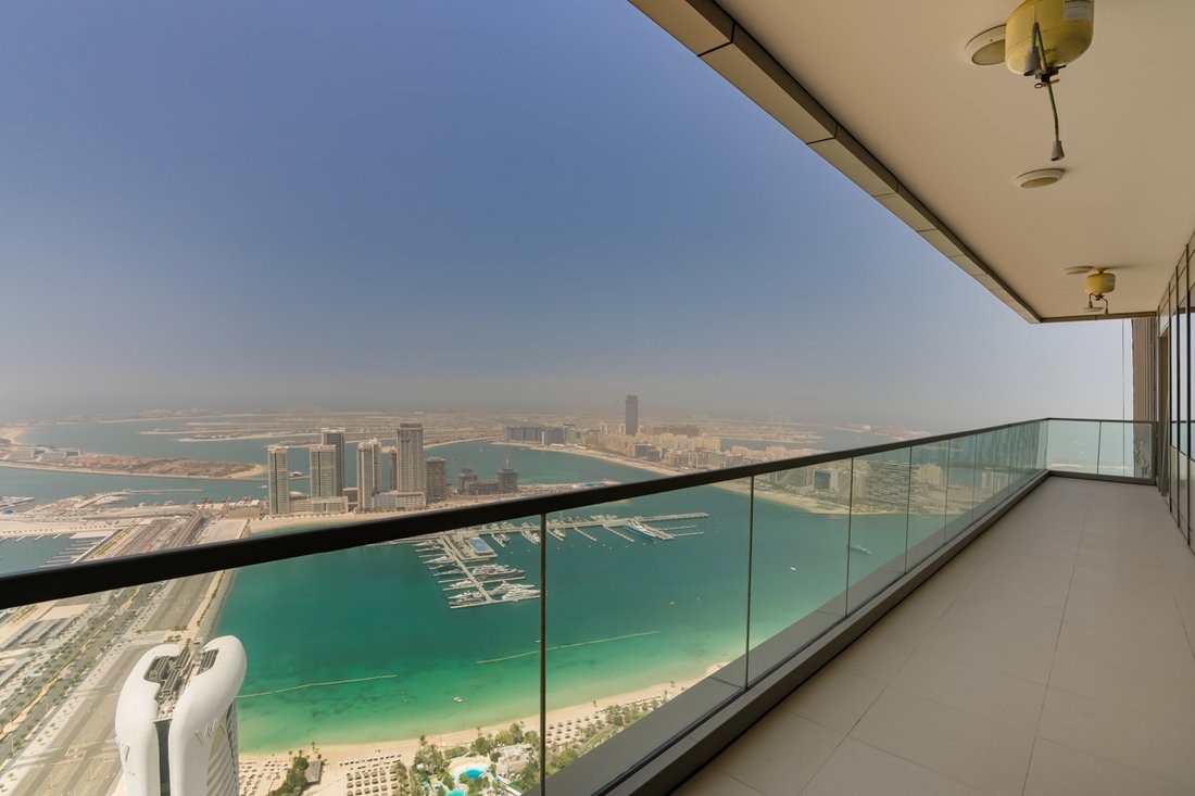 Beautiful view of Marina Penthouse Apartment Prices