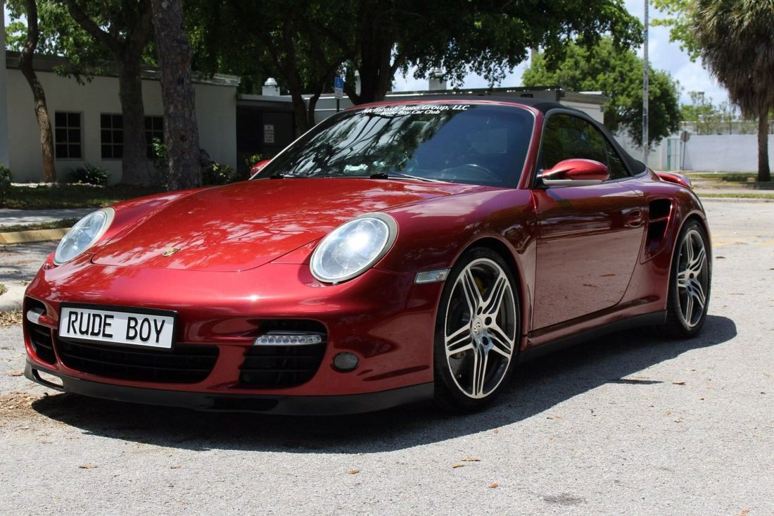 2008 Porsche 911 TURBO S Convertible 2D in Fort Lauderdale, Florida, United States 3 - 12560503