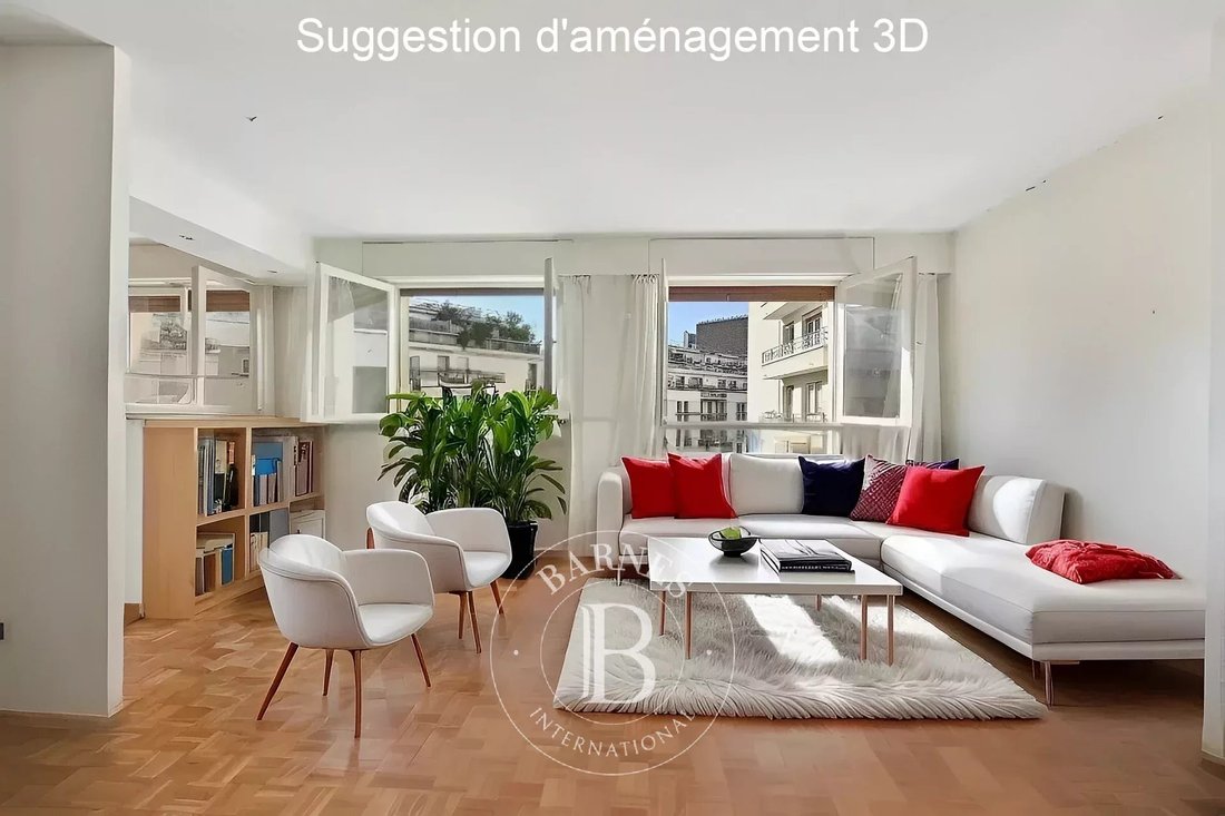 Apartment in Emeriau-Zola, Paris 15e Arrondissement, Paris 2 - 14849545