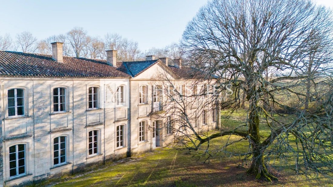 Magnificent Historic In Saint Sulpice De Faleyrens Nouvelle Aquitaine