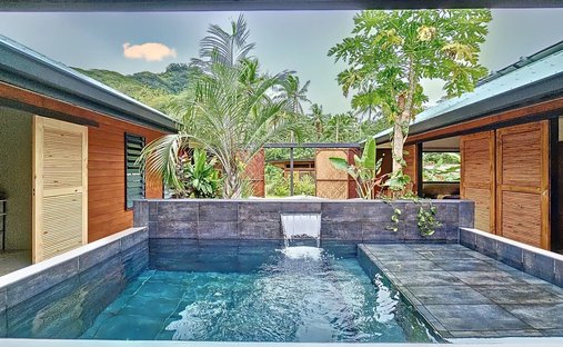 House in Moorea-Maiao, Windward Islands, French Polynesia 1