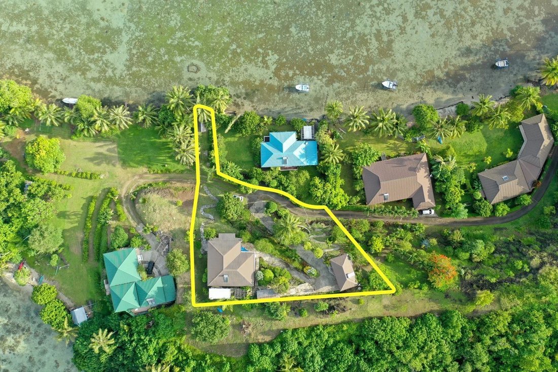 House in Huahine, Leeward Islands, French Polynesia 4 - 15204044