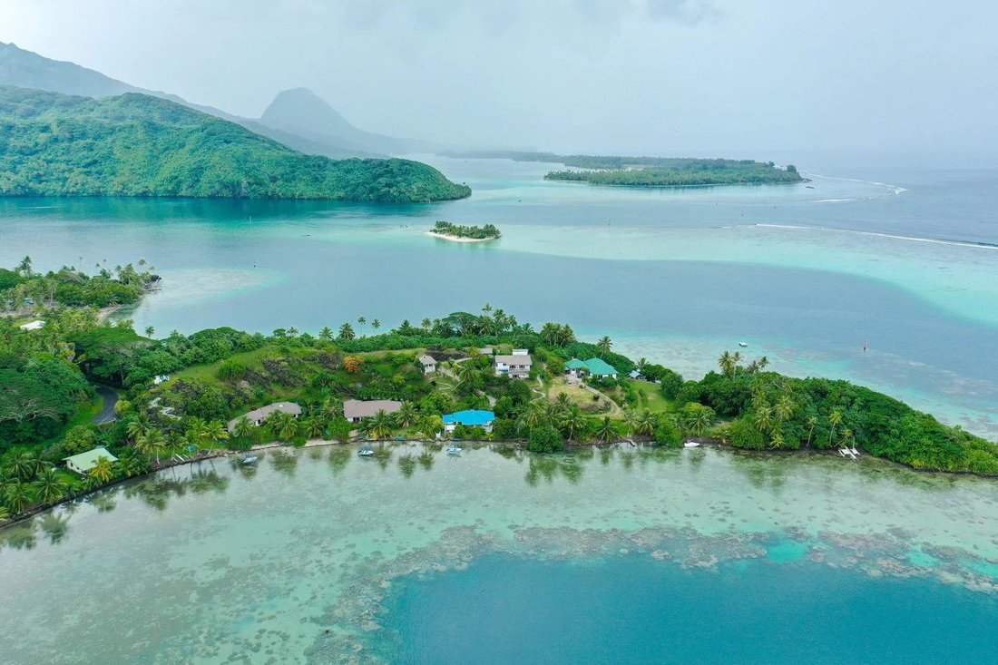 House in Huahine, Leeward Islands, French Polynesia 1 - 15204044
